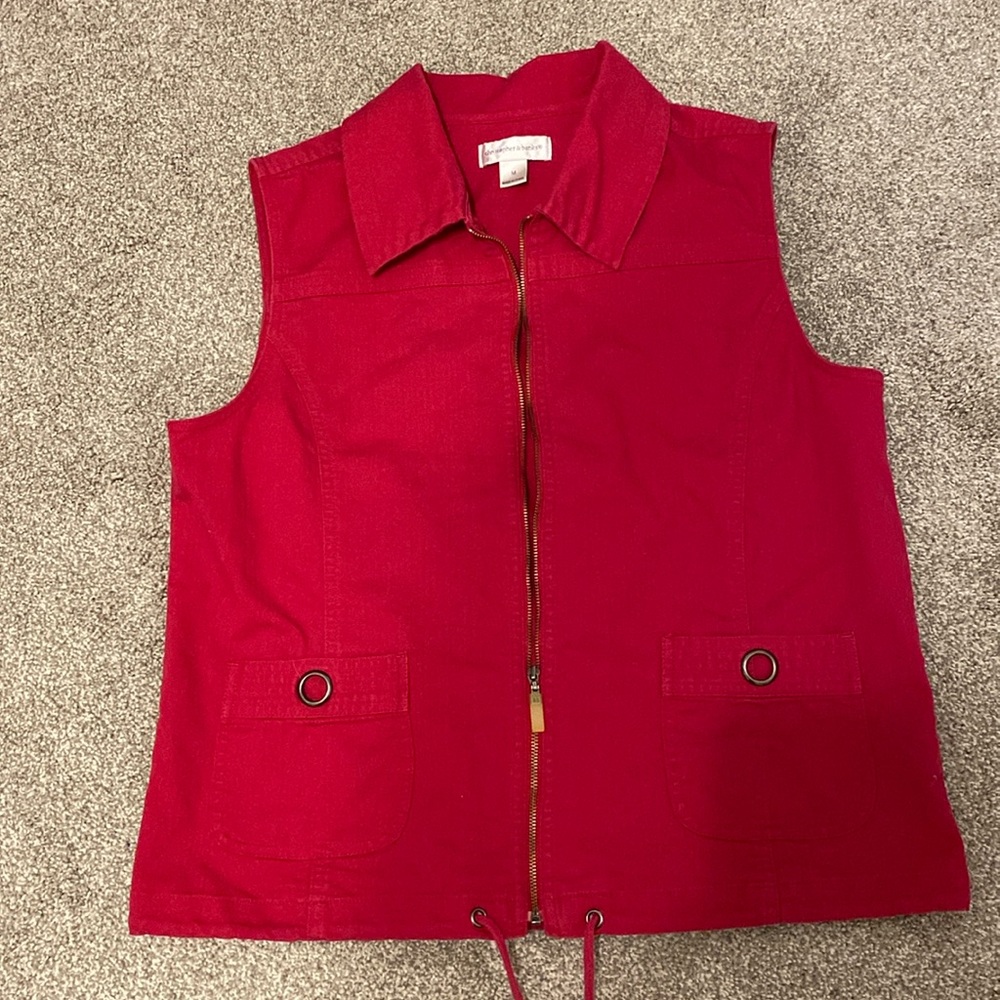 Christopher Banks vest